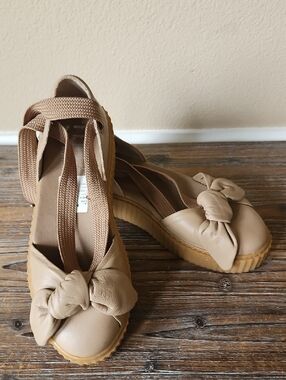 Puma X Fenty Rihanna Bow Creeper Sandals